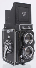 Seagull TLR 6x6 Kamera mit SA-85 1:3.5 75mm - 64384