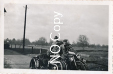 Foto WK2 BMW Motorrad Gespann      X122