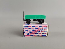 Spur HO 1:87 Anhänger Eisenbahn Platte Sammler Modellbau VEB Berlinplast