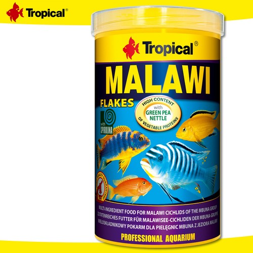 Tropical 1000 malawi flakes - tropical, ml