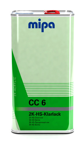 Mipa klarlack 5 - mipa, 6