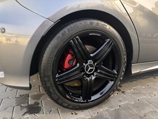 4 Mercedes AMG 18 Zoll Felgen