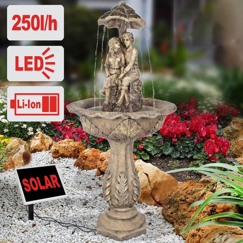 Solar brunnen springbrunnen - brunnen,