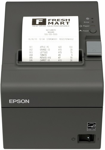 Epson t20ii thermo - tm-t20ii,