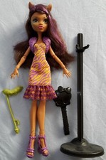 1x Monster High Puppe Clawdeen Wolf DNX19 Dance The Fright Away - Vollständig