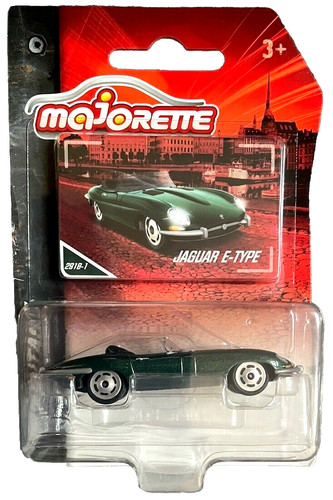 Majorette jaguar type - jaguar, e