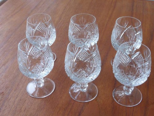 Cognac schwenker mit sehr - 6, cognac-schwenker