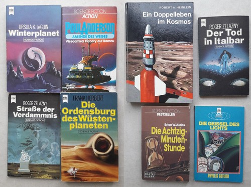 Science fiction bücher - 8,