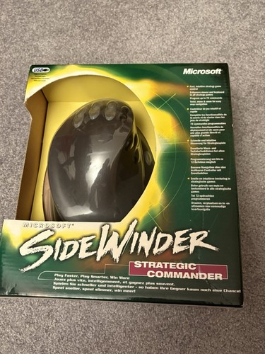 Microsoft sidewinder strategic - sidewinder,