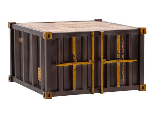 Couchtisch cargon 85x85 - couchtisch,