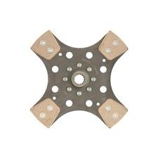 1X CLUTCH DISC CERAMIC FITS