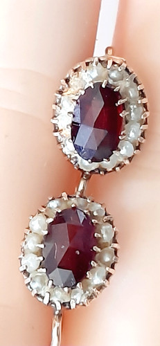 Gold ohrringe 585 ooo - °,