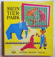"Mein Tierpark" von Hans Linde u. Gertrud Neumann-Hechler, HC 1964