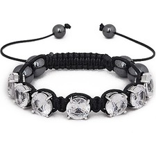 Iced Out Unisex Armband -