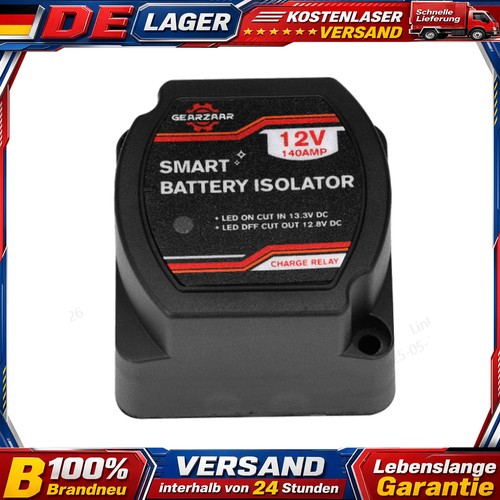 12v 140a bsr vollautomatisches - 12v/140a,