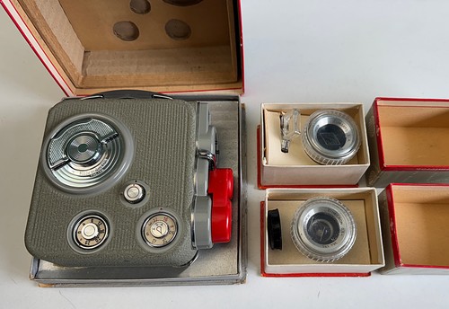 Vintage eumig 8mm movie - vintage,