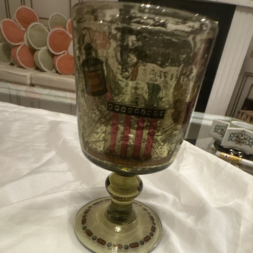 Alfred taube pokal glas - taube,