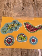 5 Bine Brändle Mobile Anhänger zum fertig Nähen