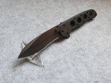 CRKT Messer M21-12SFG Flipper