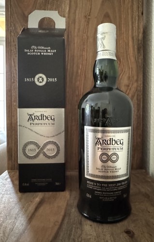 Ardbeg perpetuum islay single - perpetuum,