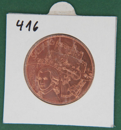 österreich kupfer euro - Österreich, 10