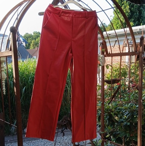 Damen cargo hose - rot, l