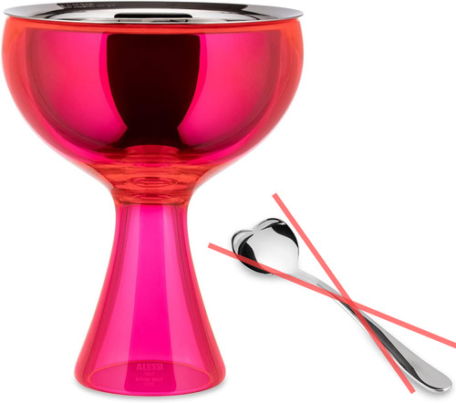 Alessi big love becher rosa - alessi,