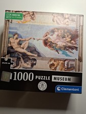 Clementoni Panorama Michelangelo Puzzle 1000 Teile