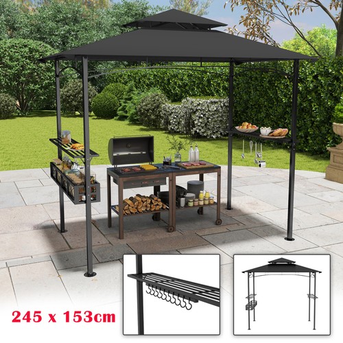 45m grillpavillon - 2.45m,