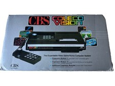 rare australian cbs colecovision boxed complete 240v original psu powers up