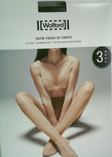 WOLFORD SATIN TOUCH 20 COMFORT