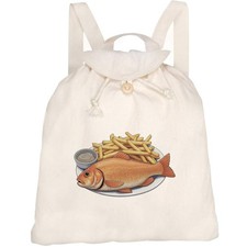 Canvas-Rucksack / Backpack