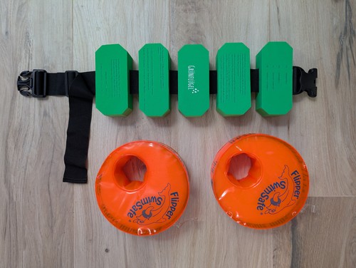 Schwimmhilfen set bestehend - set,