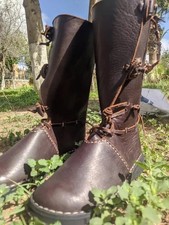 Wikinger Leder Mittelalter