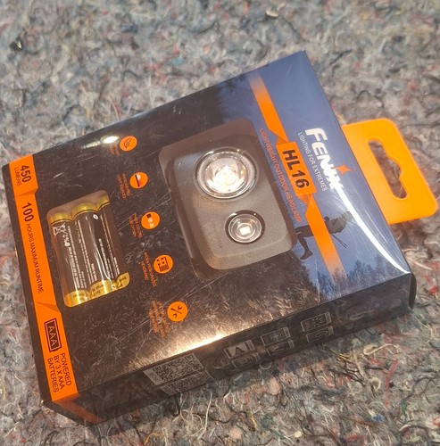 Fenix led stirnlampe hl16 - led-stirnlampe,
