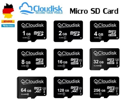Cloudisk speicherkarte micro - cloudisk,