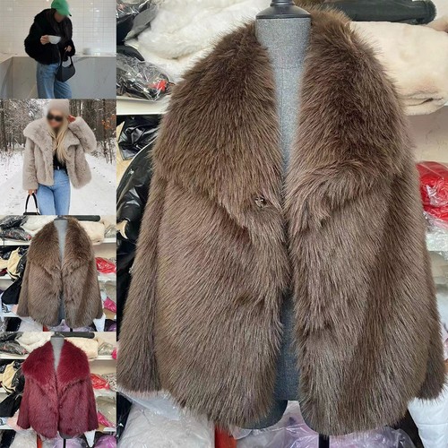 Damen jacke oversize mantel - damen,