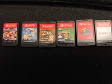 6xNintendo Switch Spiele