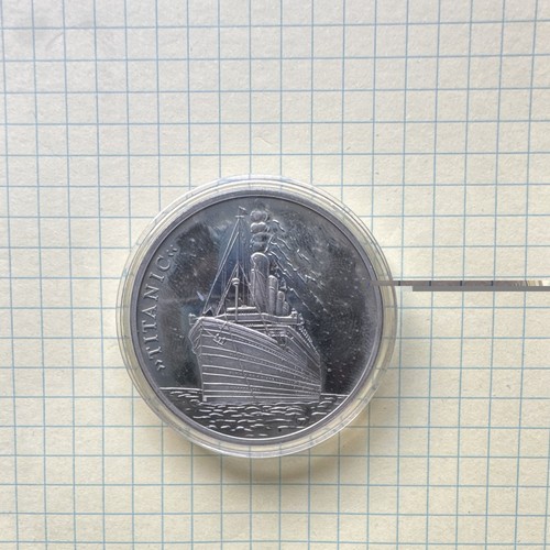 Titanic medaille münze - medaille/münze, im