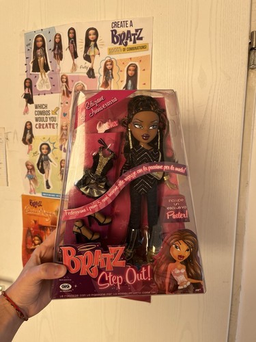 Bratz sasha step out - sasha,