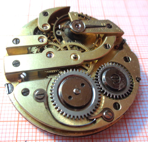 Antikes taschenuhr werk anker - antikes,