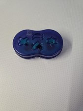 Tupperware Ausstechformen, 10tlg.Plätzchen-Ausstecher,Keksformen,blau-grün,gebr.