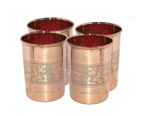 100 kupfer trinkglas tasse - kupfer,