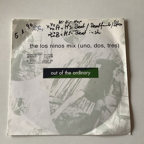 Out the ordinary - of,