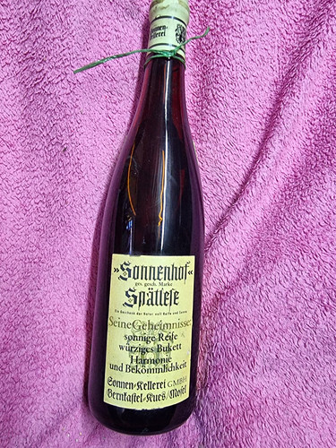 Sonnentau rotwein spätlese - sonnentau,