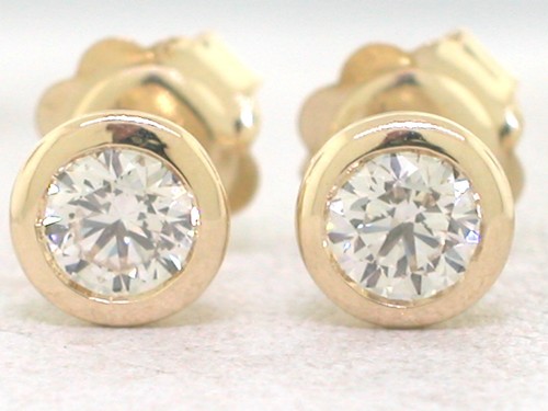 Brillant ohrstecker 585 - brillant,