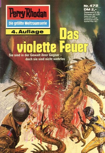 Perry rhodan neu auflage - rhodan, #472