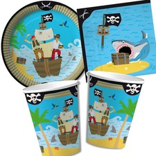 KINDERPIRATEN - Geschirr +