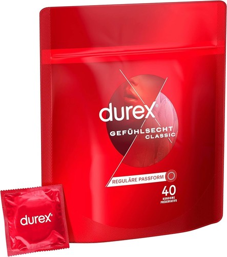 Durex gefühlsecht classic - gefühlsecht,