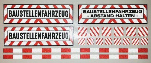Reflektierendes set - reflektierendes,